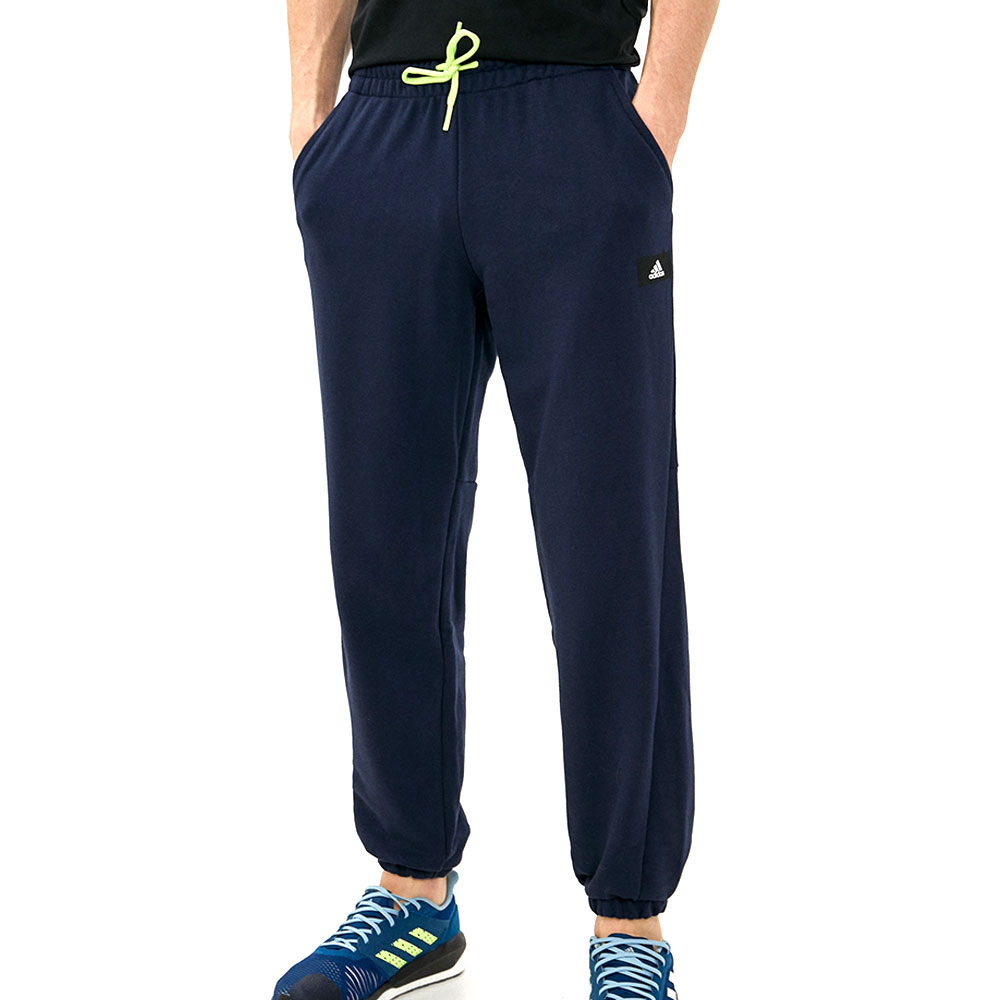 Pantaloni Adidas M FI 3BAR PANT  XS Albastru Barbati photo 1