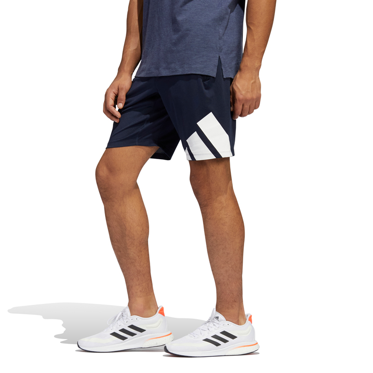 Шорты мужские Adidas 4K 3 BAR SHORT XL Синий photo 5