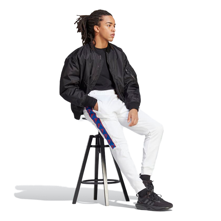Брюки Adidas M BL PT M Белый Мужской photo 3