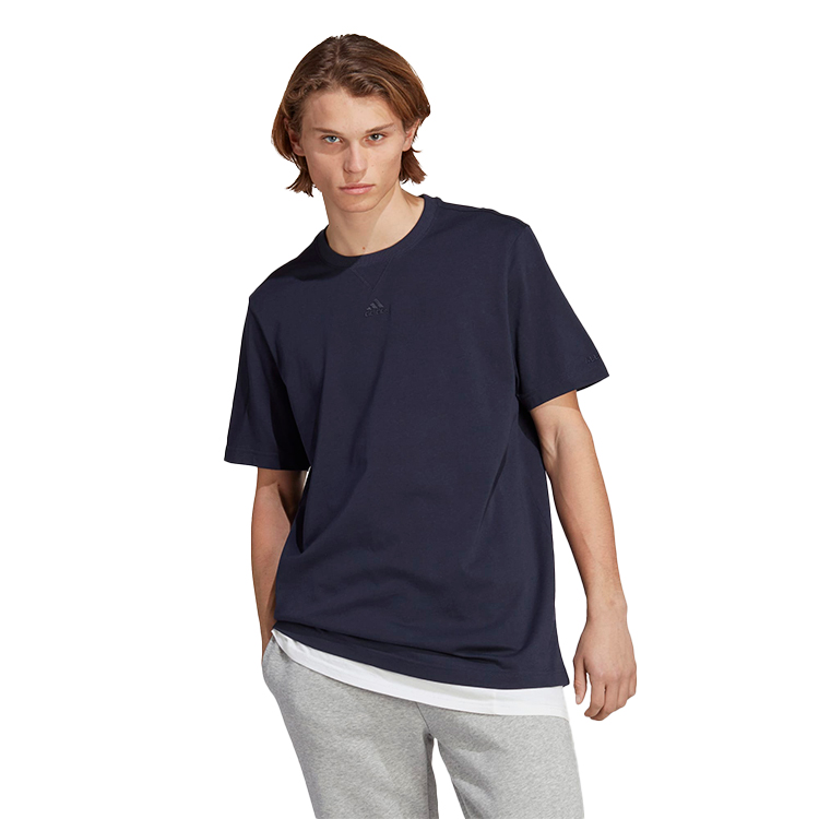 Tricou bărbătesc Adidas M ALL SZN T 2XL Albastru photo 3