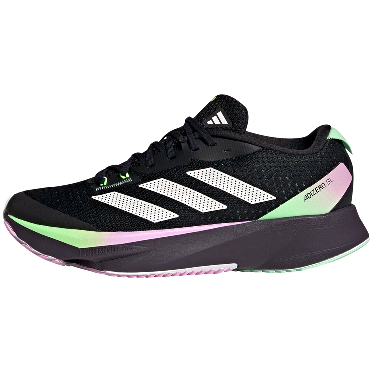 Кроссовки Adidas ADIZERO SL W / Женский / 36.5 / Черный photo 1 Кроссовки Adidas ADIZERO SL W / Женский / 36.5 / Черный photo 1