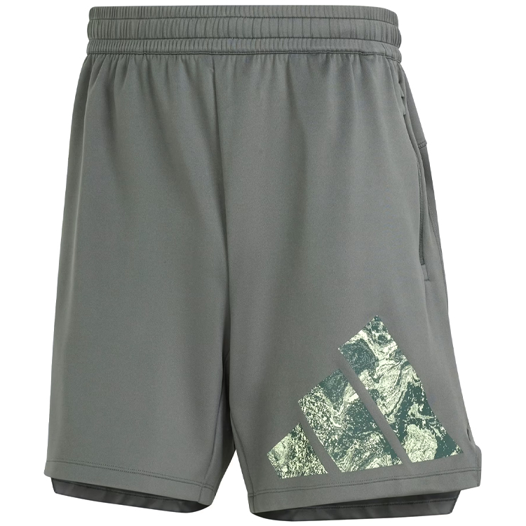 Sorti de bărbați Adidas WO KNITLOGO SHO XS Verde photo 1