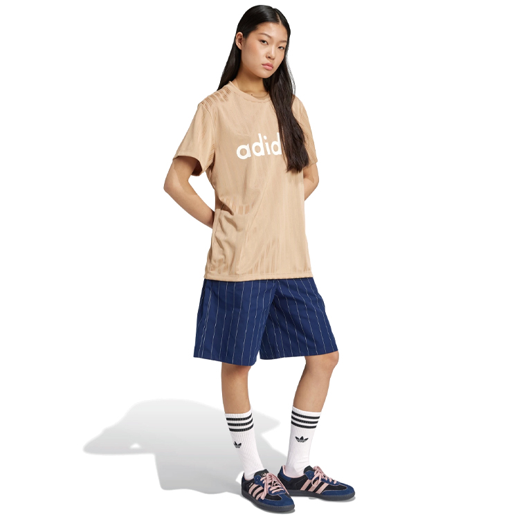 Tricou Adidas GRAPHIC BF TEE XXS Maro Femei photo 2