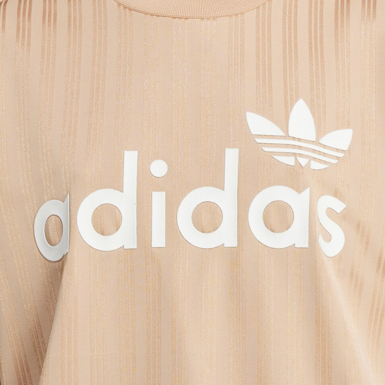 Tricou Adidas GRAPHIC BF TEE XXS Maro Femei photo 5
