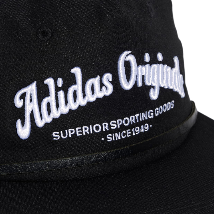 Кепка Adidas FLATBRIM CAP OSFW Черный photo 3