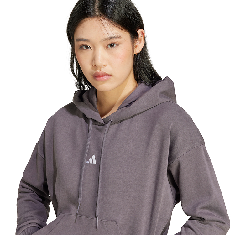Толстовка Adidas W SL FT HD XXS Серый Женский photo 4