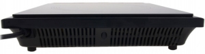 Plita de masa cu inductie Saturn STEC0197, 1 arzatoare, 2000 W, Negru thumbnav 3