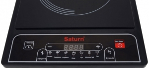 Plita de masa cu inductie Saturn STEC0197, 1 arzatoare, 2000 W, Negru thumbnav 5