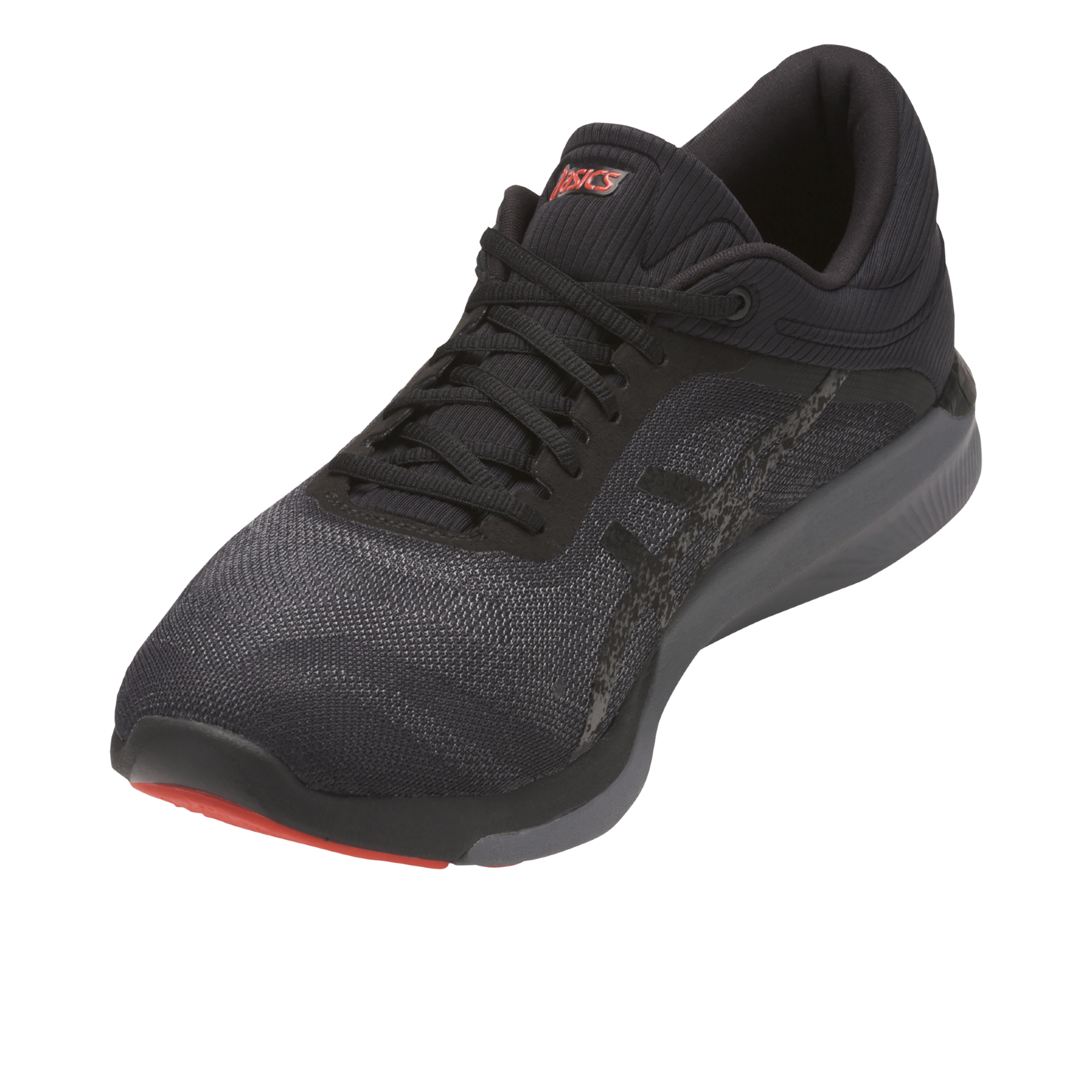 Кроссовки Asics fuzeX Rush / Мужской / 44.5 / Черный/Оранжевый photo 4