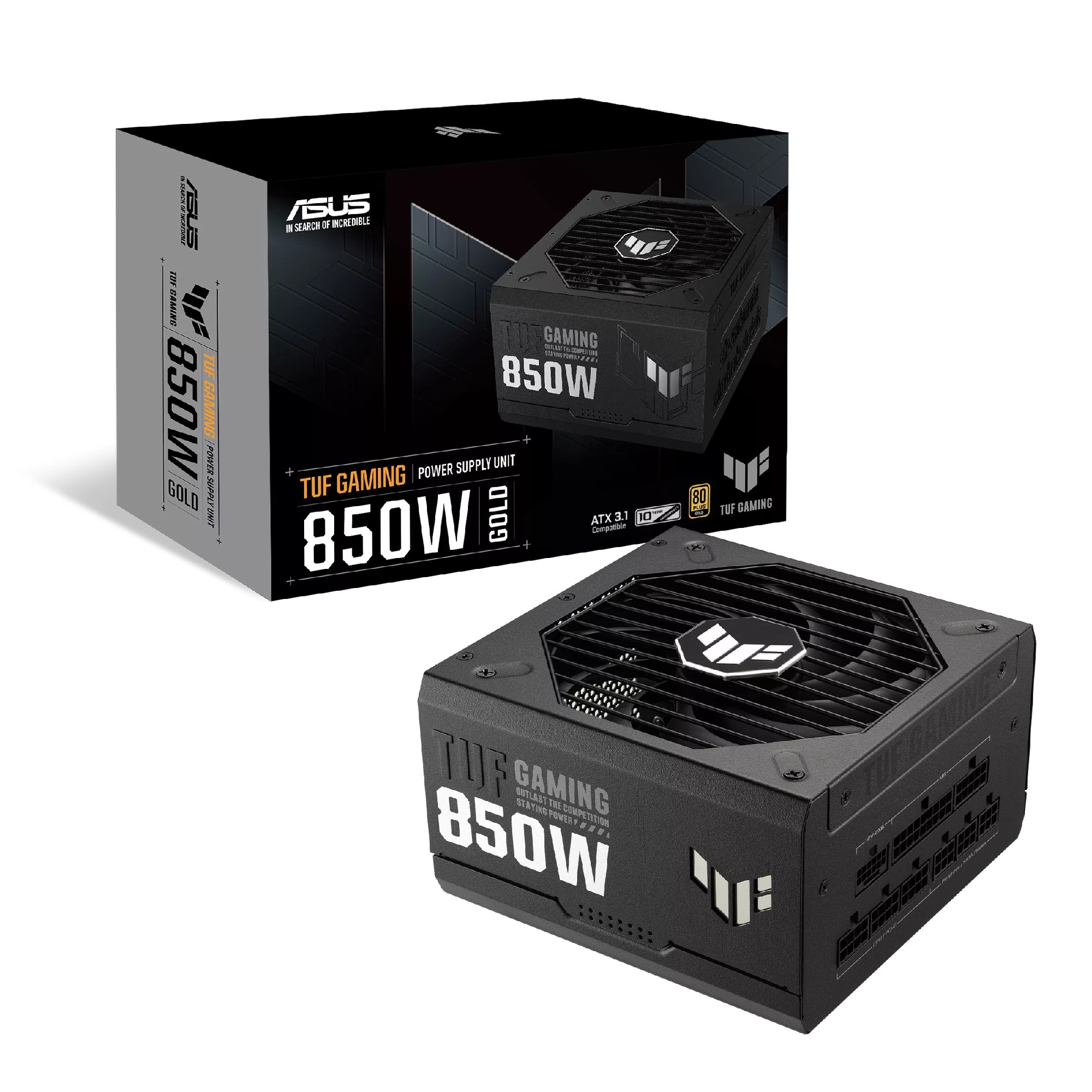 Блок питания 850W ASUS TUF Gaming 850W Gold photo 1 Блок питания 850W ASUS TUF Gaming 850W Gold photo 1