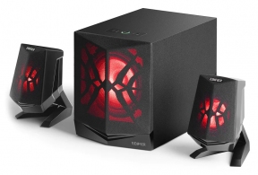 Boxe 2.1 Edifier X230  Black / 28W RMS / Bluetooth  / AUX / 6 LED lighting effects thumbnav 1