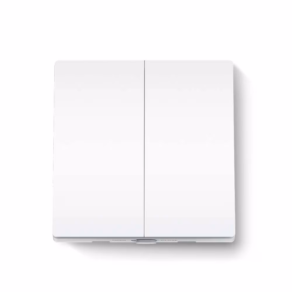 Intrerupator Smart dublu TP-LINK Tapo S220, White / 2-Gang 1-Way 