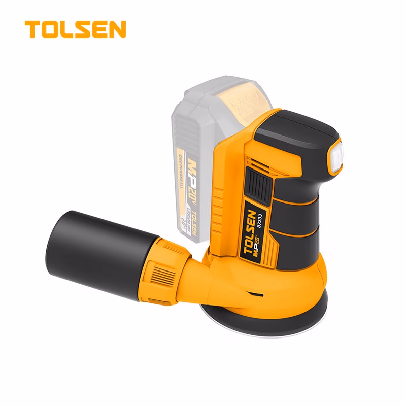 Masina de slefuit orbitala 125mm Li-Ion MP20V fara accu TOLSEN 