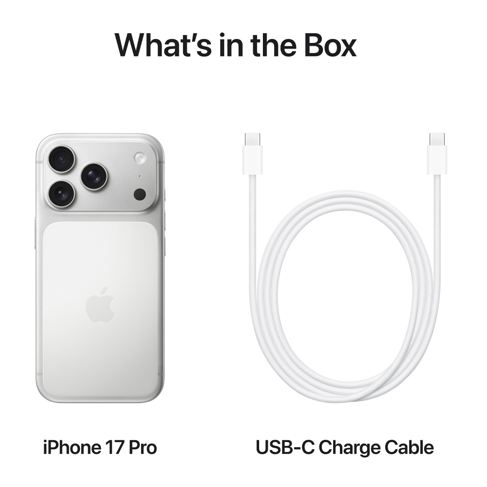 iPhone 17 Pro, 512 GB, Silver (MG8K4AF/A) photo 8