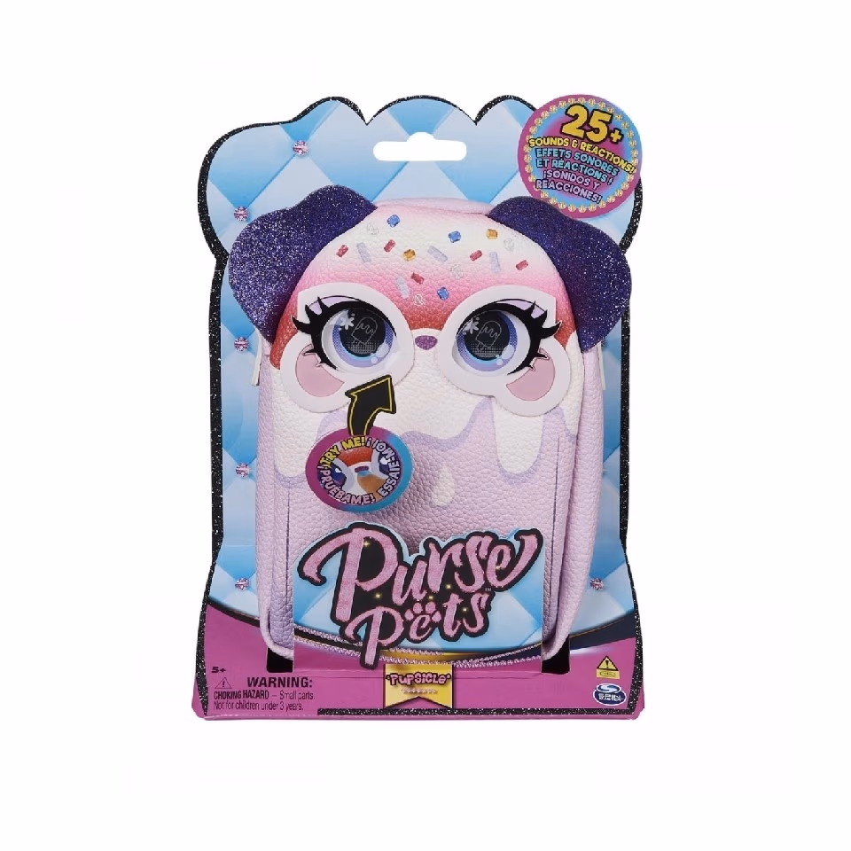 Spin Master 6065038 Purse Pets Treats Puppy