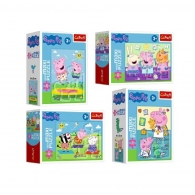 Trefl 56033 Puzzles Mini-Maxi Peppa Pig thumbnav 1