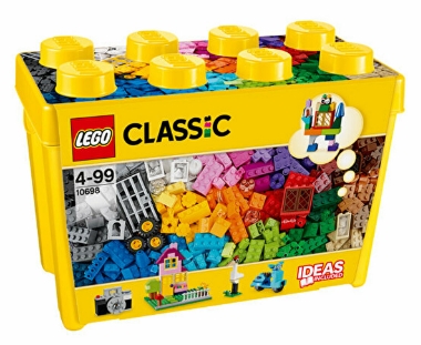 Конструктор Lego Classic Large Creative Brick Box 10698  от 4+ лет photo 1