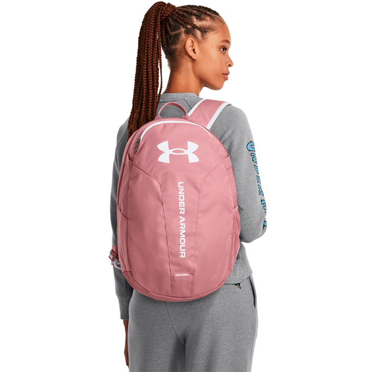 Рюкзак  Under Armour UA Hustle Lite Backpack/1364180-698/Розовый photo 3