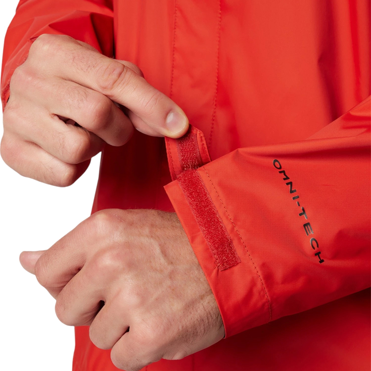 Geacă pt Barbati Columbia Watertight II Jacket S Rosu photo 4
