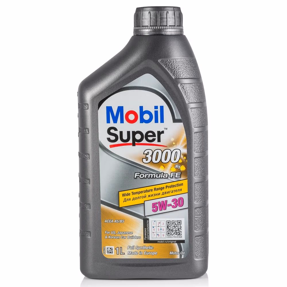 Моторное масло Mobil Super 3000 X1 Formula FE 5W-30 