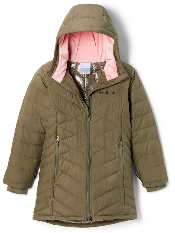Scurta Columbia Heavenly Long Jacket photo Scurta Columbia Heavenly Long Jacket photo