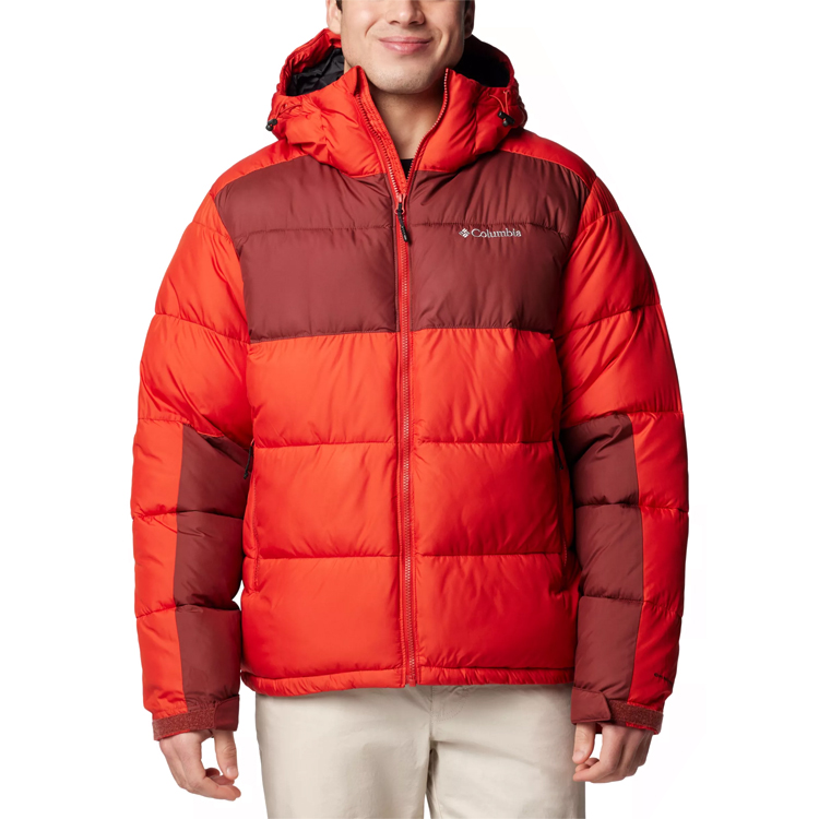 Geacă pt Barbati Columbia Pike Lake II Hooded Jacket S Rosu photo 1 Geacă pt Barbati Columbia Pike Lake II Hooded Jacket S Rosu photo 1