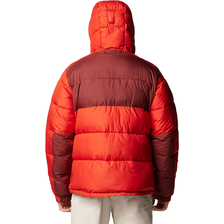 Geacă pt Barbati Columbia Pike Lake II Hooded Jacket S Rosu photo 4