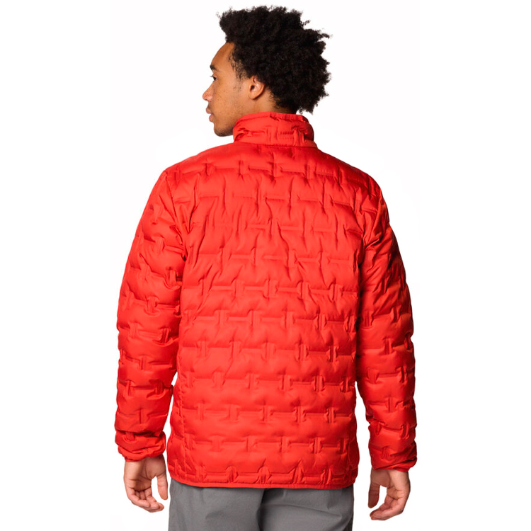 Geacă pt Barbati Columbia Delta Ridge II Down Jacket M Rosu photo 2