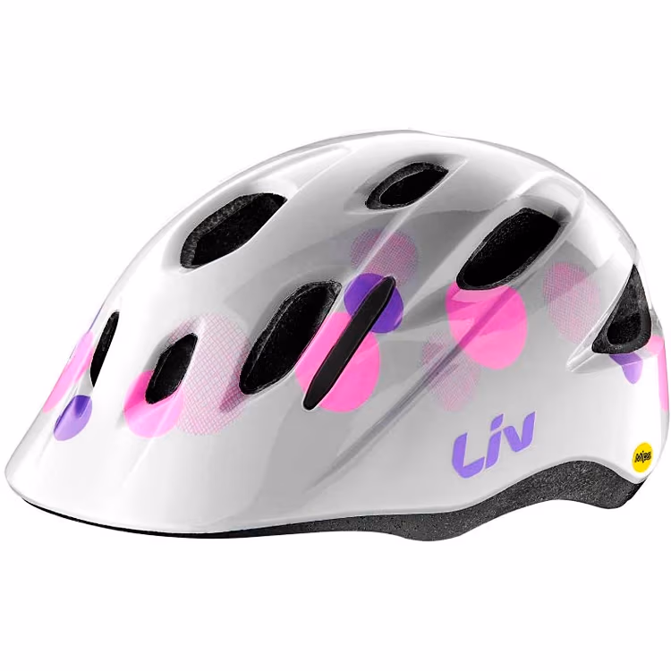 Casca de bicicleta Giant MUSA GLOSS BUBBLE WHITE 50­55CM