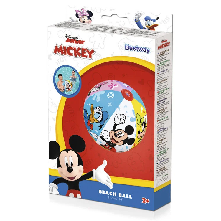 Мяч надувной Bestway MINNIE MOUSE photo 3