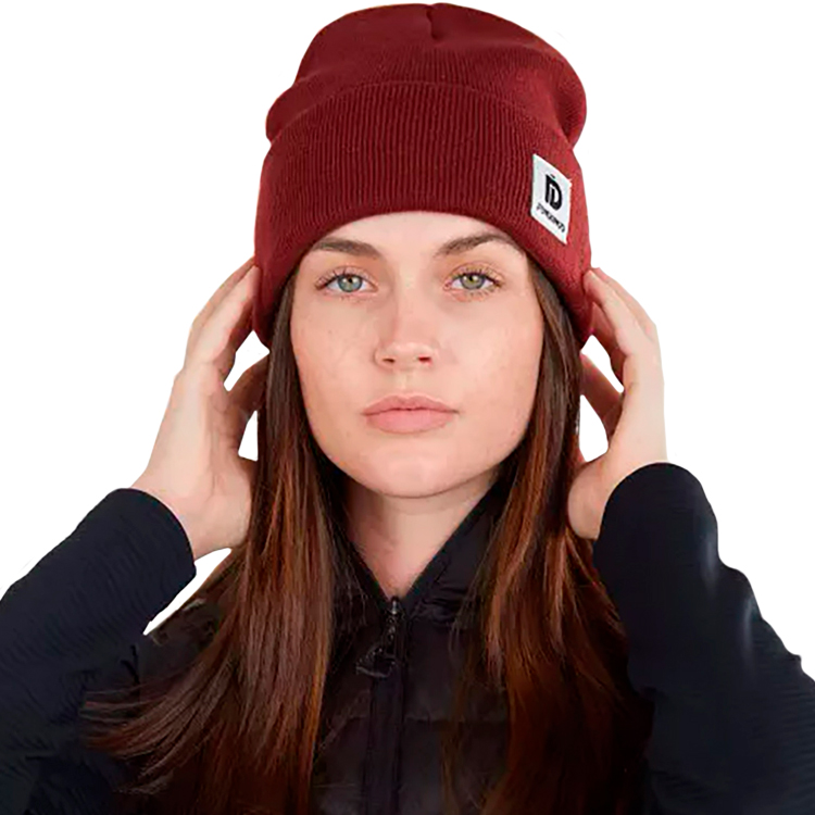 Шапка Fundango Nahu Beanie DB Бордовый photo 2