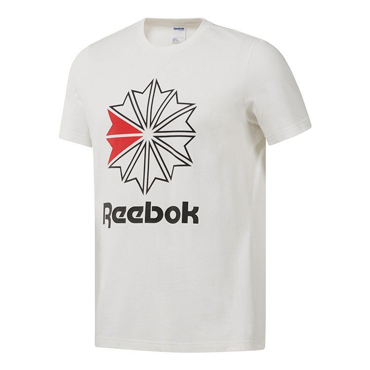 Футболка мужская Reebok F GR TEE S Белый/Черный photo 1 Футболка мужская Reebok F GR TEE S Белый/Черный photo 1