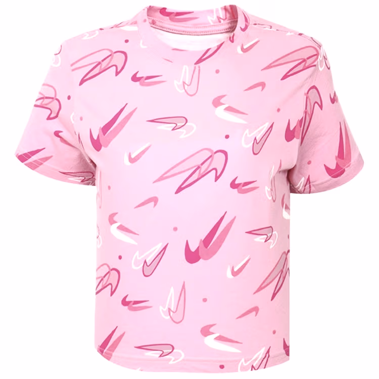 Футболка Nike G NK NSW TEE BOXY SWOOSHFETTI