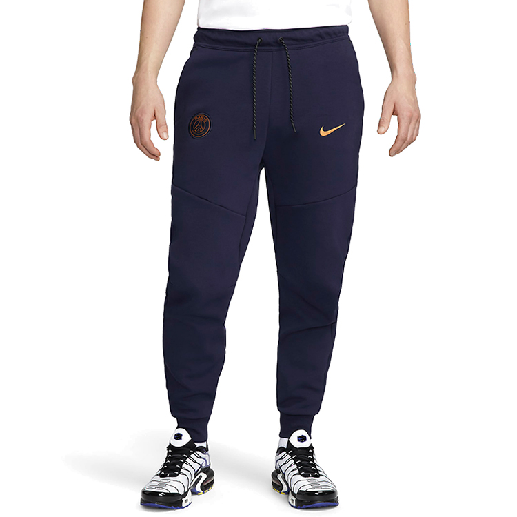 Брюки Nike PSG M NSW TCH FLC JGGR S Синий Мужской photo 2