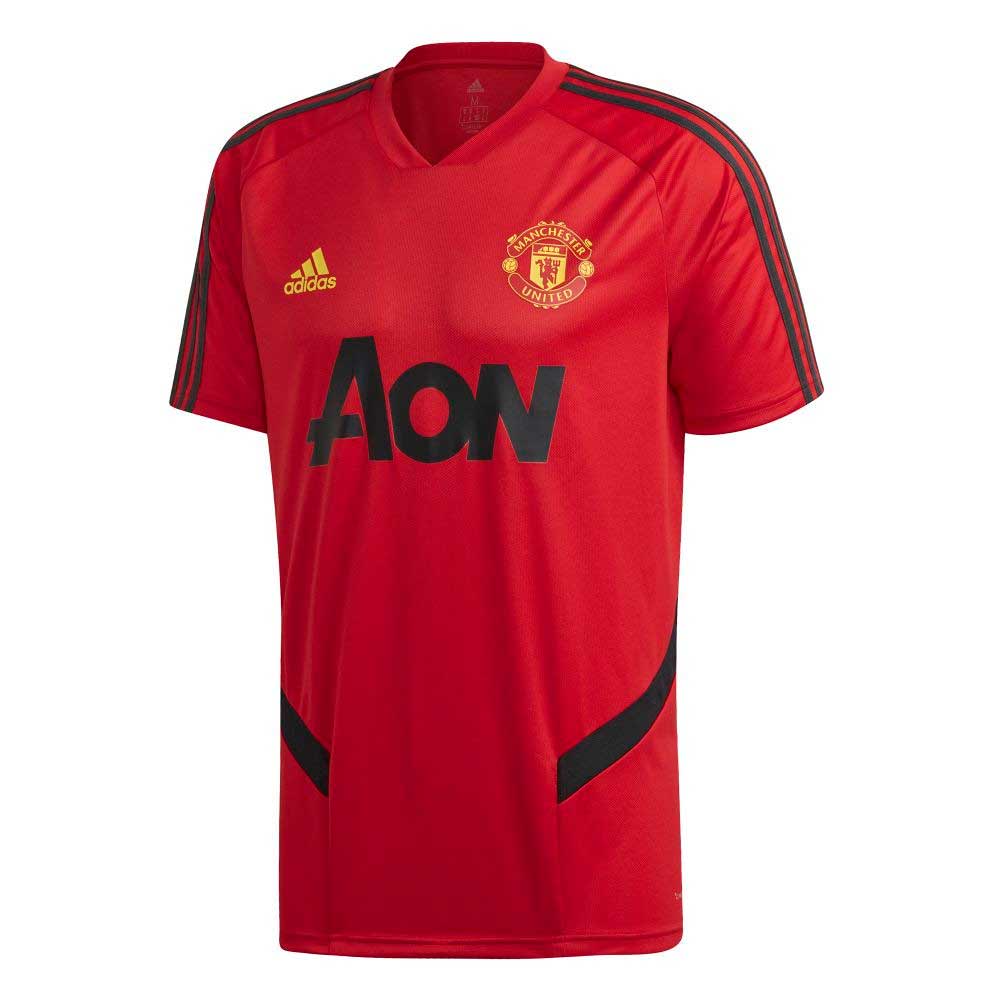 Футболка мужская Adidas MUFC TR JSY S Красный photo 1