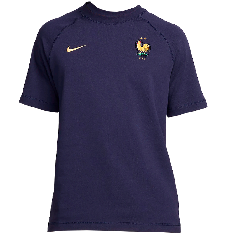 Tricou bărbătesc Nike FFF M TRAVEL TOP SS L Albastru photo 1 Tricou bărbătesc Nike FFF M TRAVEL TOP SS L Albastru photo 1