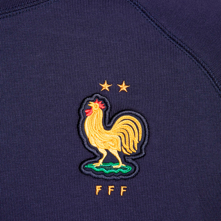 Tricou bărbătesc Nike FFF M TRAVEL TOP SS L Albastru photo 5