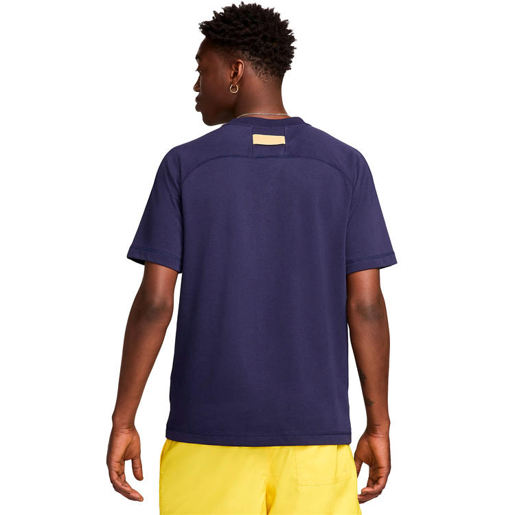 Tricou bărbătesc Nike FFF M TRAVEL TOP SS L Albastru photo 6