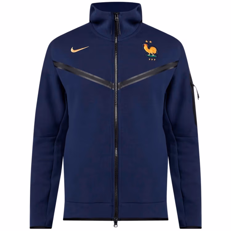 Толстовка Nike FFF M TCH FLC FZ WR HDY 