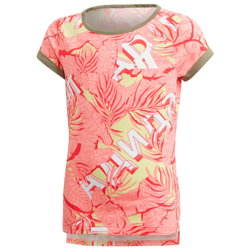 Tricou Adidas JG A TP Tee / Femei / 128 / Roz photo 1 Tricou Adidas JG A TP Tee / Femei / 128 / Roz photo 1