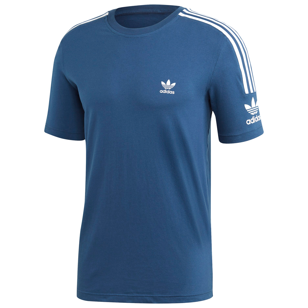 Футболка мужская Adidas TECH TEE L Синий photo 1 Футболка мужская Adidas TECH TEE L Синий photo 1