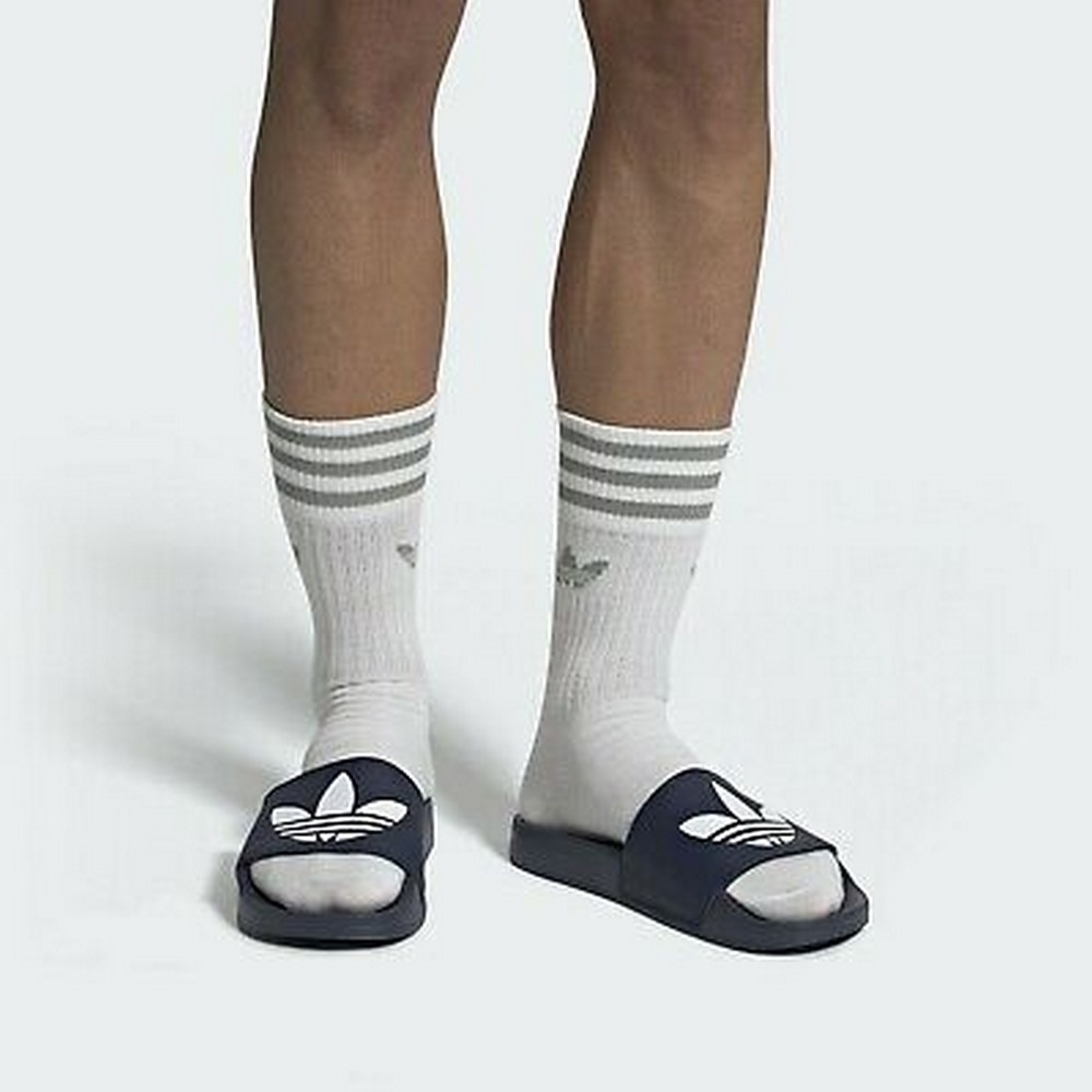 Шлепанцы Adidas ADILETTE LITE / Мужской / 44.5 / Черный photo 3