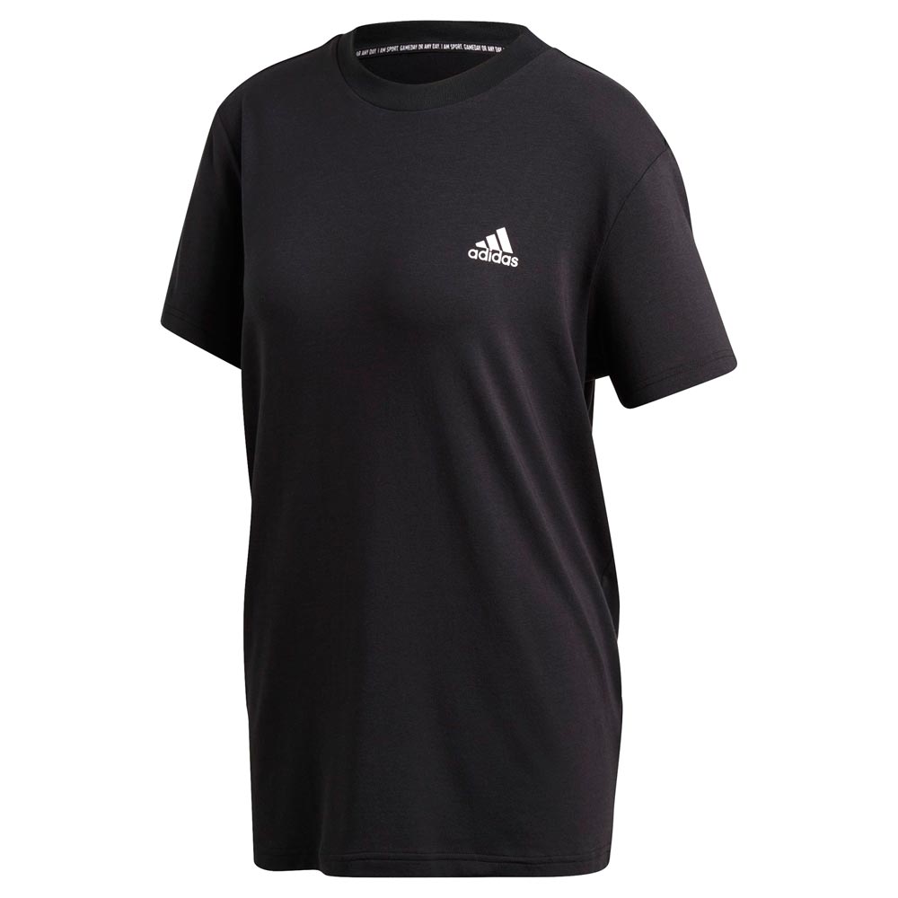 Tricou Adidas W MH 3S SS TEE 2XS Negru Femei photo 1