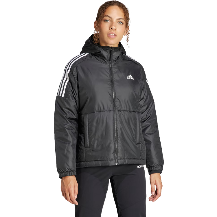 Куртка Adidas W ESS INS HO J XXS Черный Женский photo 2