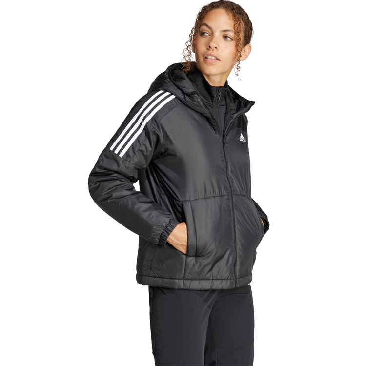 Куртка Adidas W ESS INS HO J XXS Черный Женский photo 3