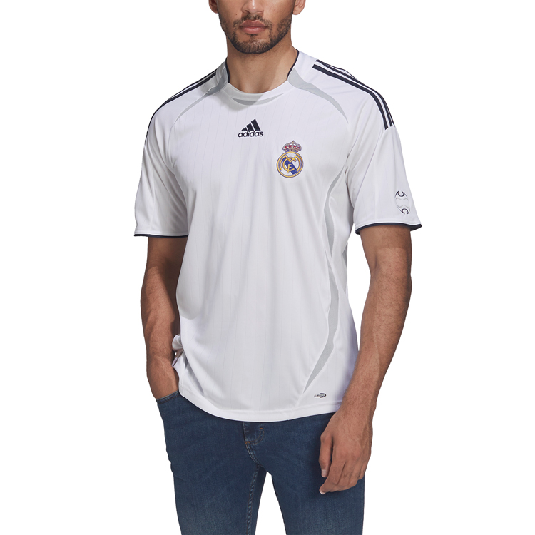 Tricou bărbătesc Adidas REAL TG JSY S Alb photo 5