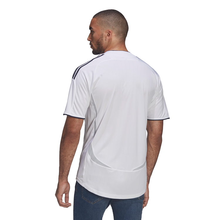 Tricou bărbătesc Adidas REAL TG JSY S Alb photo 7