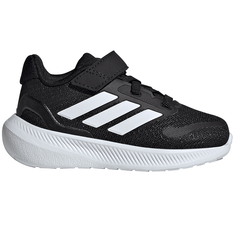 Кроссовки Adidas RUNFALCON 5 EL I / Мужской / 25.5 / Черный photo 2