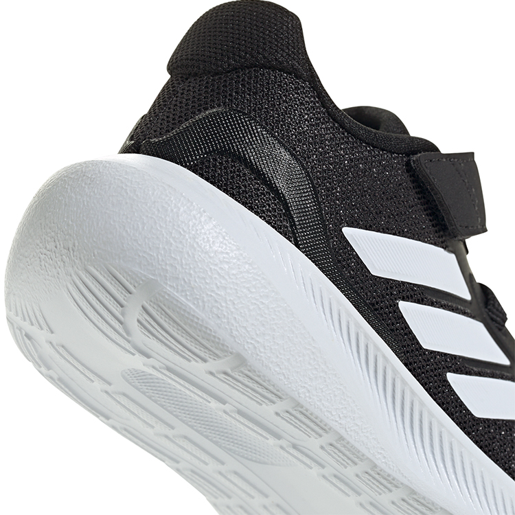Кроссовки Adidas RUNFALCON 5 EL I / Мужской / 25.5 / Черный photo 3