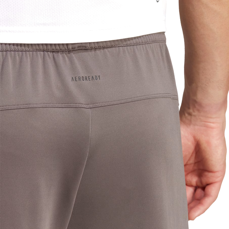 Шорты мужские Adidas WO KNITLOGO SHO S Коричневый photo 5